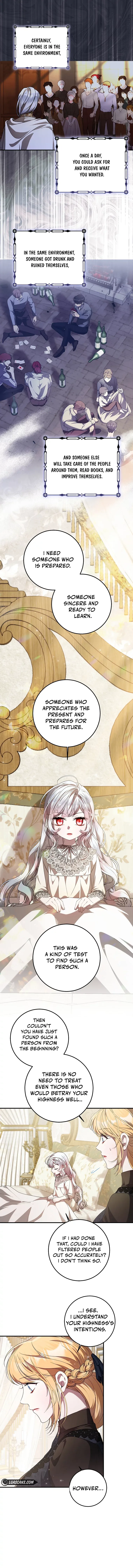 I Adopted A Villainous Dad Chapter 51 Online - página 6