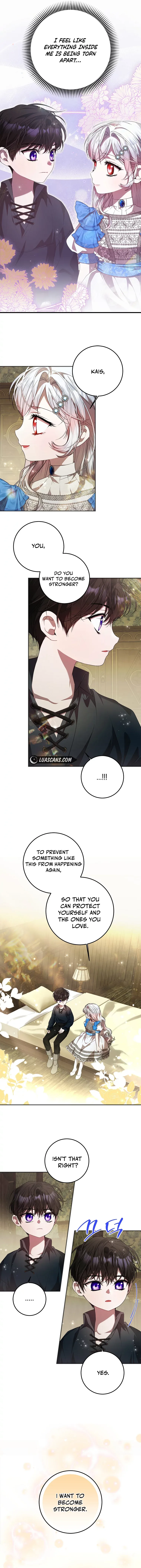 I Adopted A Villainous Dad Chapter 51 Online - página 10