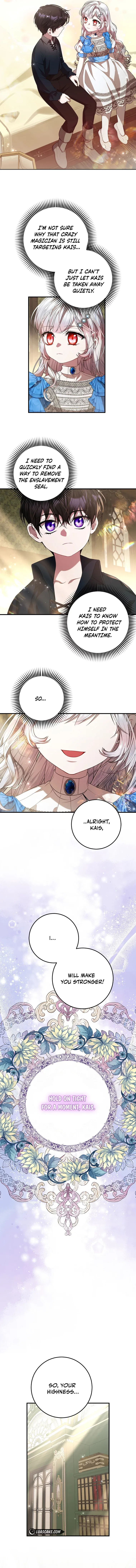 I Adopted A Villainous Dad Chapter 51 Online - página 11