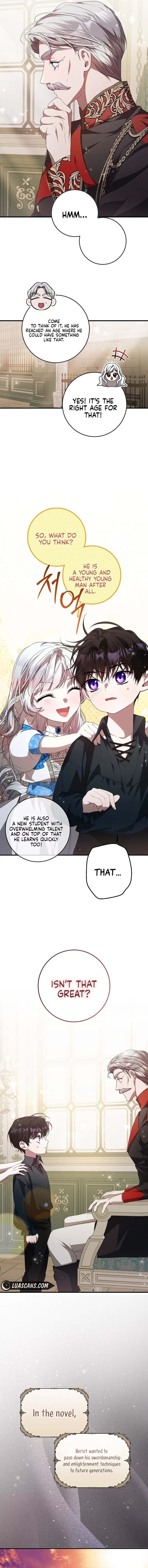 I Adopted A Villainous Dad Chapter 52 Online - página 2