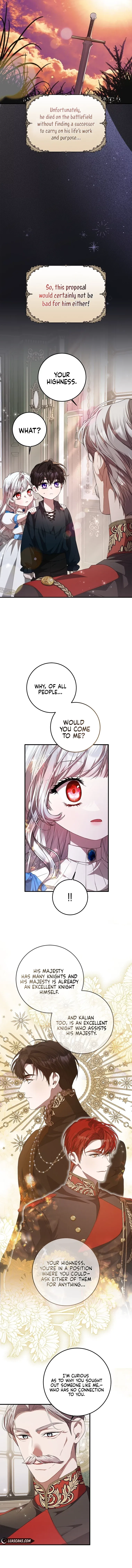 I Adopted A Villainous Dad Chapter 52 Online - página 3