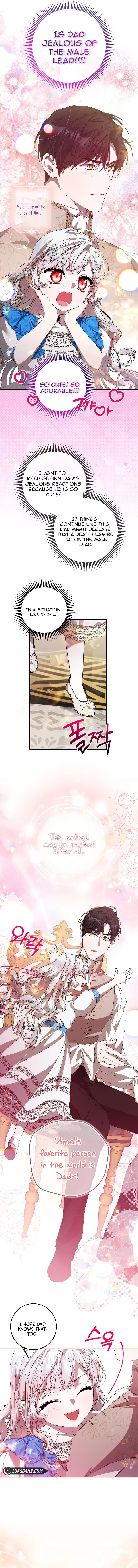 I Adopted A Villainous Dad Chapter 52 Online - página 10
