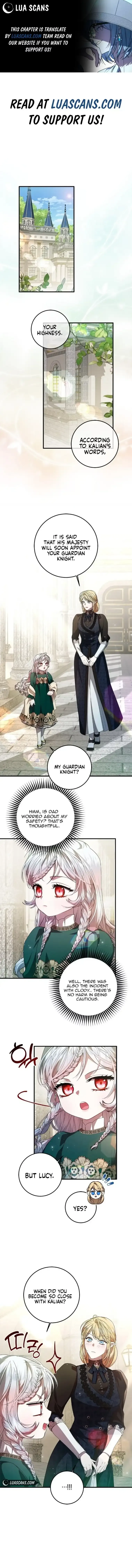 I Adopted A Villainous Dad Chapter 53 Online - página 1