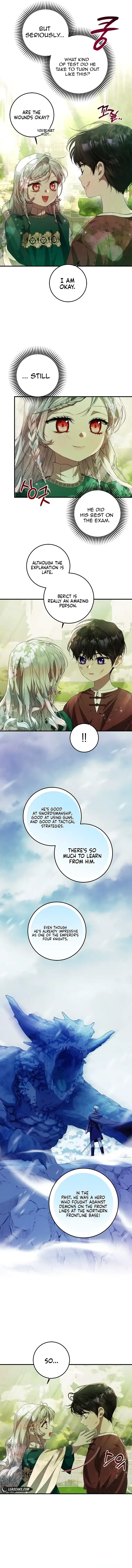 I Adopted A Villainous Dad Chapter 53 Online - página 5