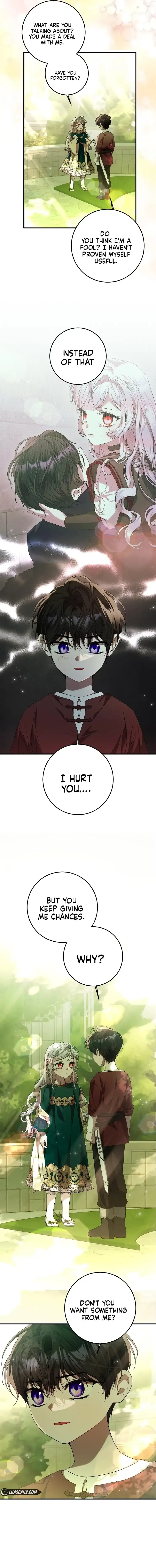 I Adopted A Villainous Dad Chapter 53 Online - página 8