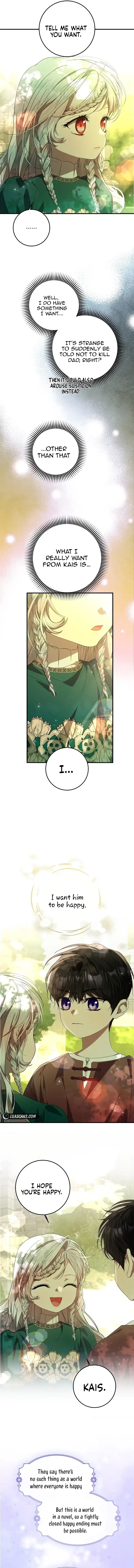 I Adopted A Villainous Dad Chapter 53 Online - página 9