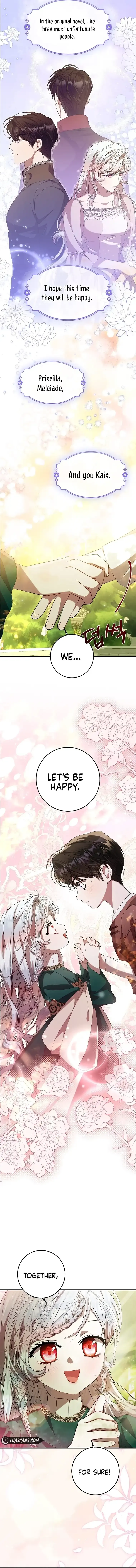I Adopted A Villainous Dad Chapter 53 Online - página 10