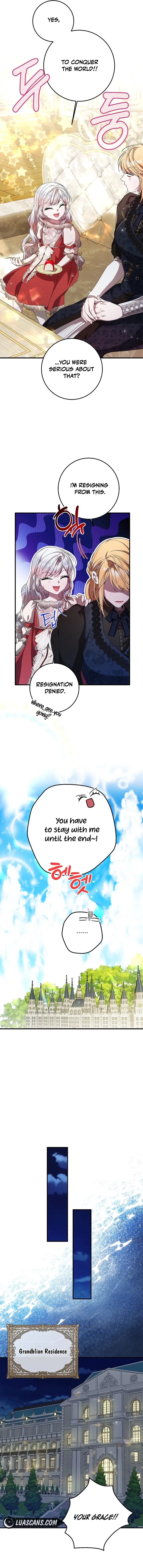 I Adopted A Villainous Dad Chapter 56 Online - página 3
