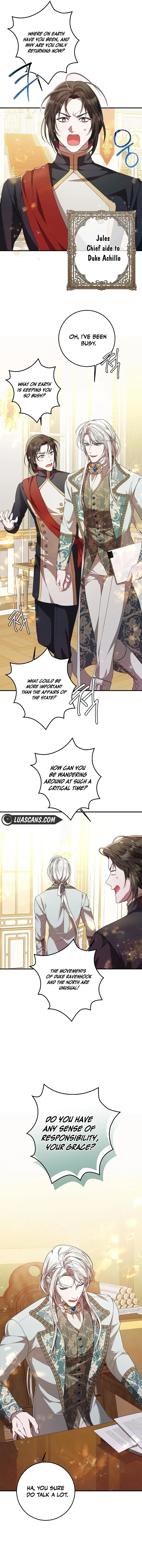 I Adopted A Villainous Dad Chapter 56 Online - página 4