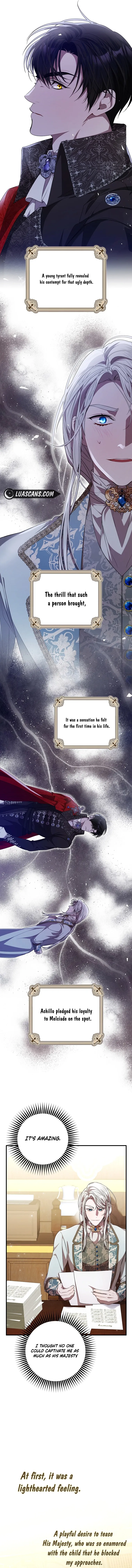 I Adopted A Villainous Dad Chapter 56 Online - página 8