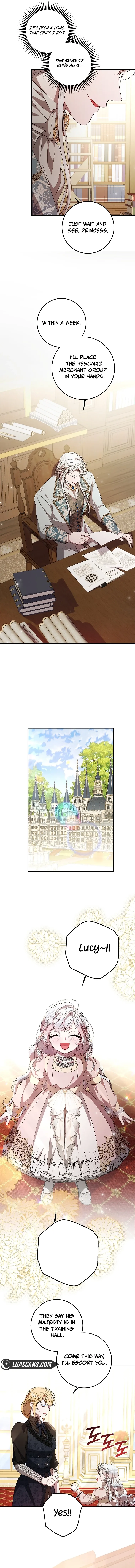I Adopted A Villainous Dad Chapter 56 Online - página 10