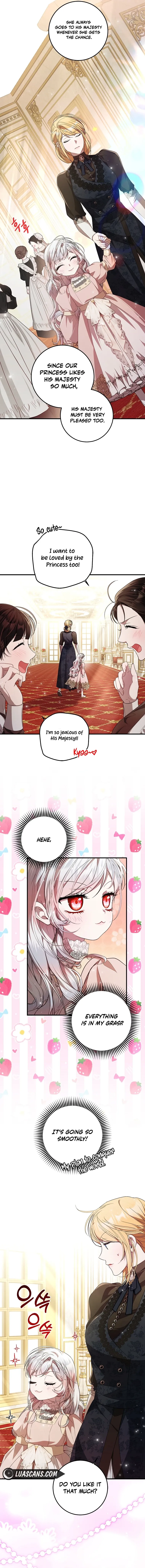 I Adopted A Villainous Dad Chapter 56 Online - página 11