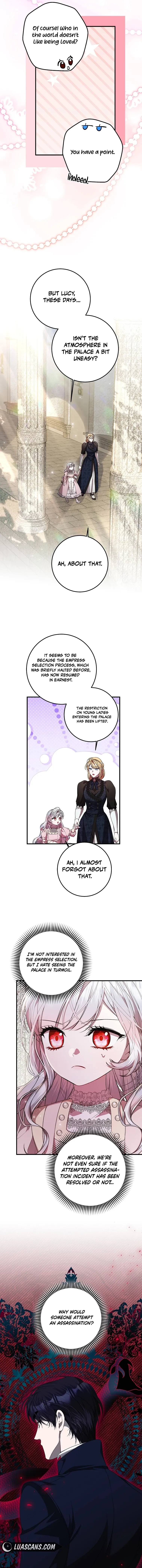 I Adopted A Villainous Dad Chapter 56 Online - página 12