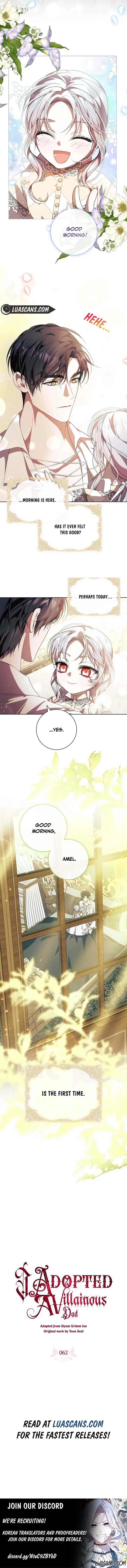 I Adopted A Villainous Dad Chapter 62 Online - página 5