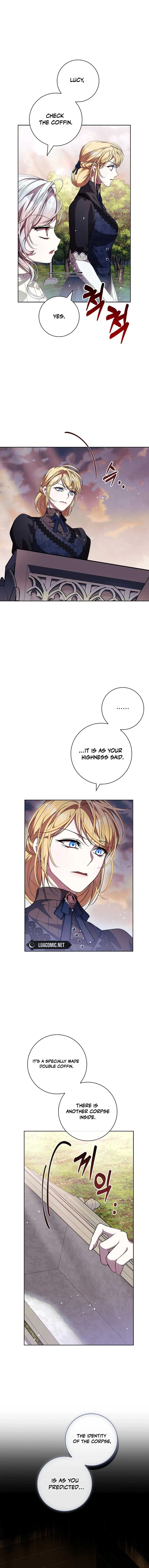 I Adopted A Villainous Dad Chapter 63 Online - página 4