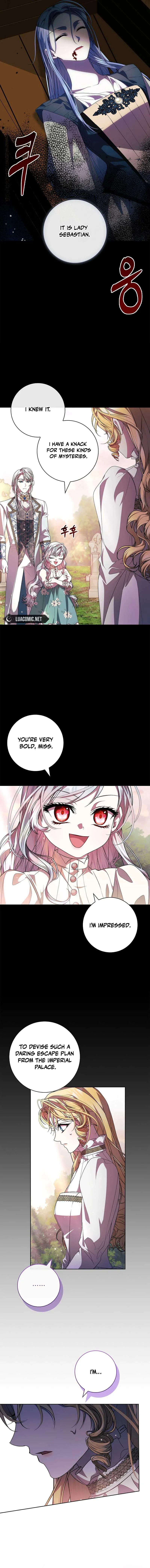 I Adopted A Villainous Dad Chapter 63 Online - página 5