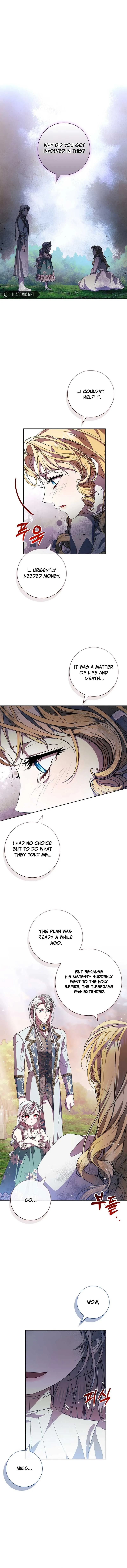 I Adopted A Villainous Dad Chapter 63 Online - página 8