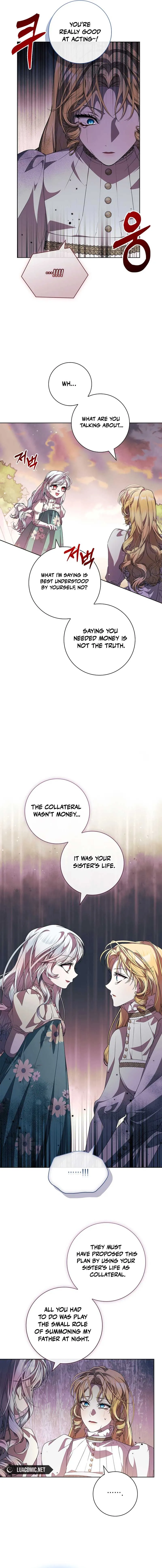 I Adopted A Villainous Dad Chapter 63 Online - página 9