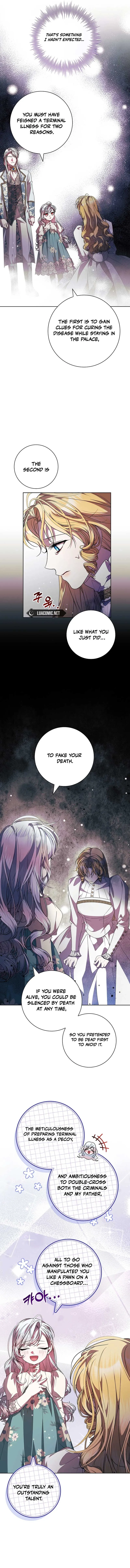 I Adopted A Villainous Dad Chapter 63 Online - página 12