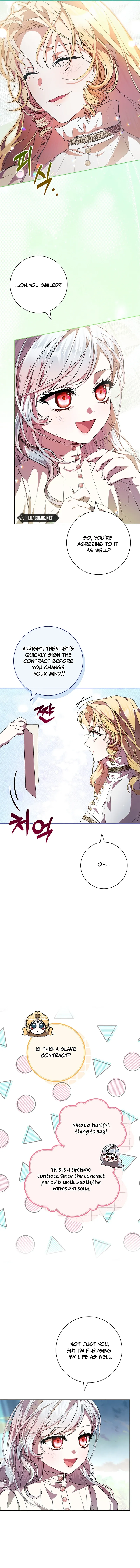 I Adopted A Villainous Dad Chapter 64 Online - página 7