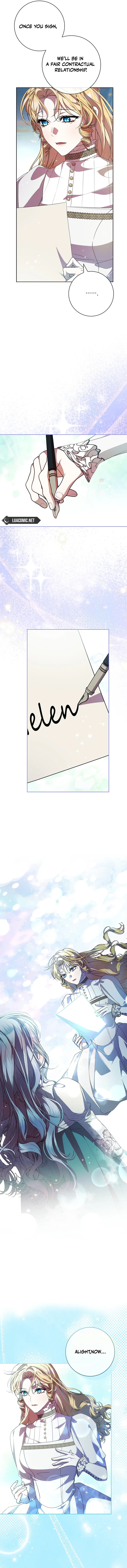 I Adopted A Villainous Dad Chapter 64 Online - página 8