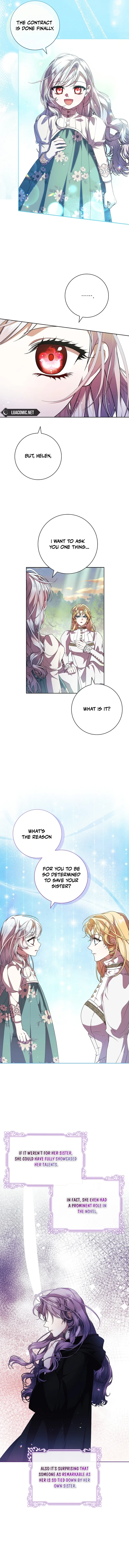 I Adopted A Villainous Dad Chapter 64 Online - página 9