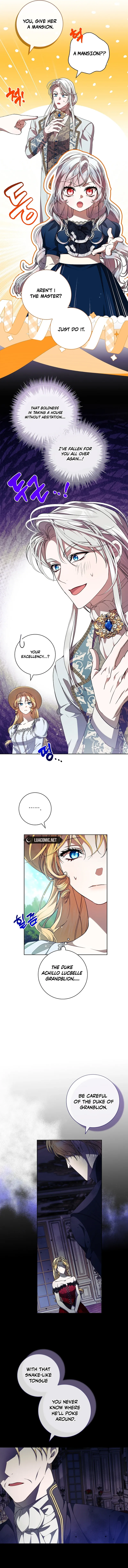 I Adopted A Villainous Dad Chapter 65 Online - página 8