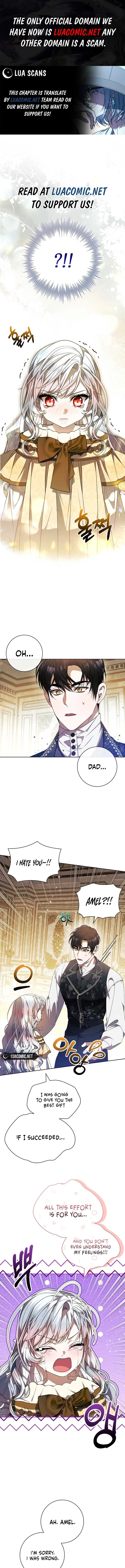 I Adopted A Villainous Dad Chapter 71 Online - página 1
