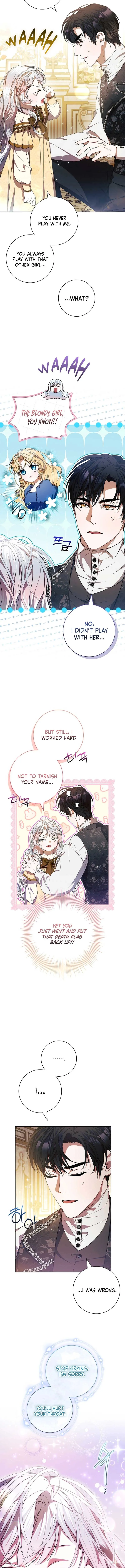 I Adopted A Villainous Dad Chapter 71 Online - página 2