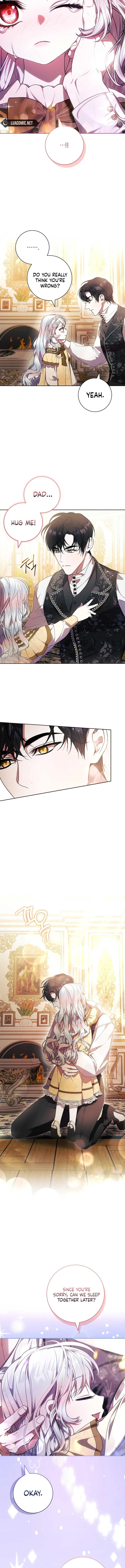 I Adopted A Villainous Dad Chapter 71 Online - página 3