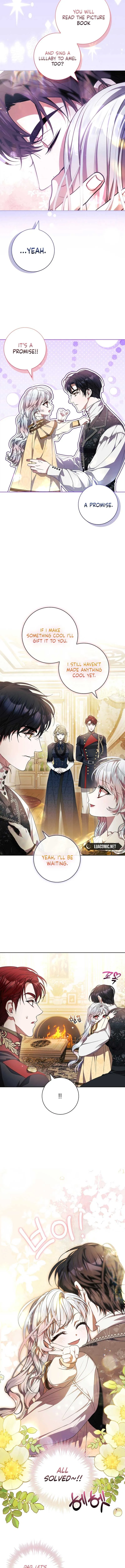 I Adopted A Villainous Dad Chapter 71 Online - página 4
