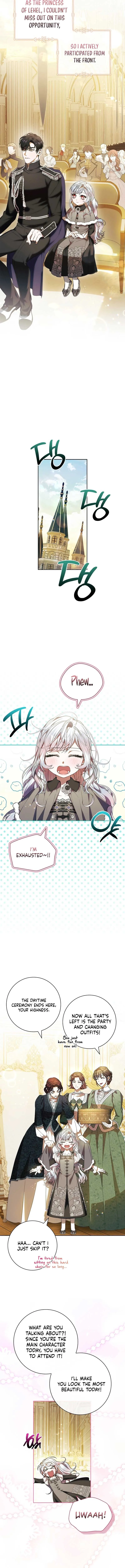 I Adopted A Villainous Dad Chapter 71 Online - página 6