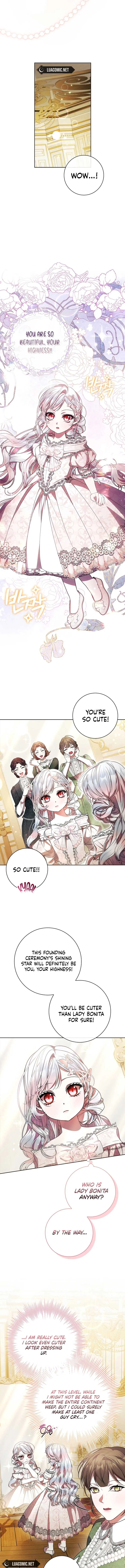 I Adopted A Villainous Dad Chapter 71 Online - página 7