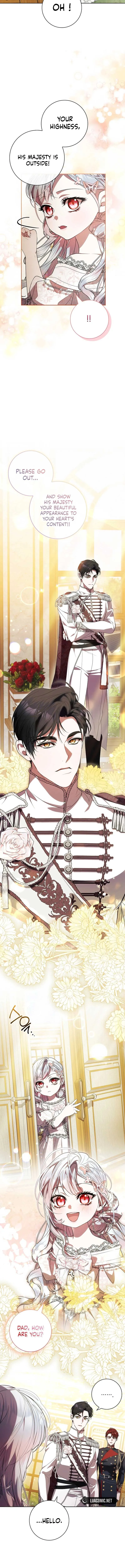 I Adopted A Villainous Dad Chapter 71 Online - página 8