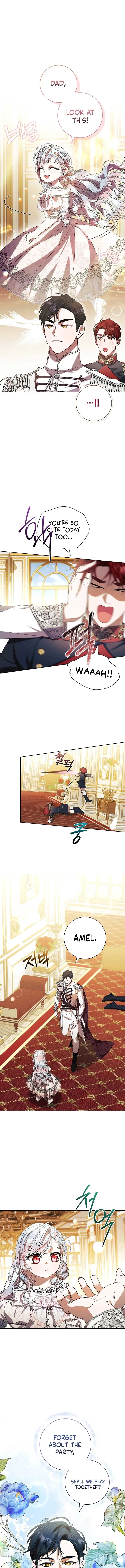 I Adopted A Villainous Dad Chapter 71 Online - página 9