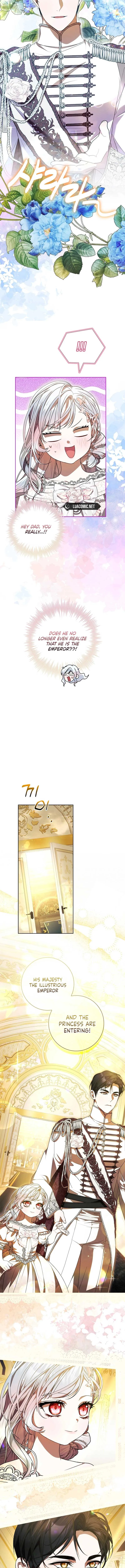 I Adopted A Villainous Dad Chapter 71 Online - página 10