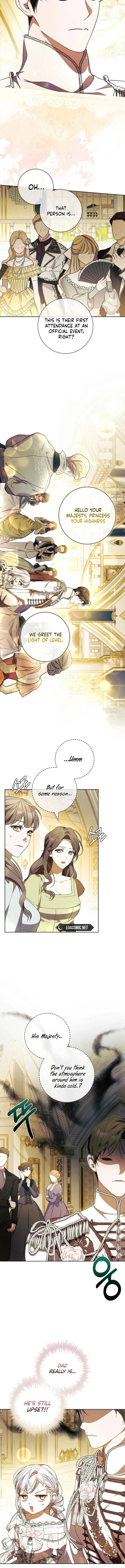 I Adopted A Villainous Dad Chapter 71 Online - página 11
