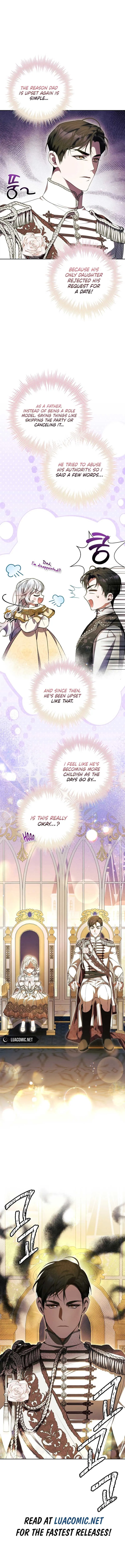 I Adopted A Villainous Dad Chapter 71 Online - página 12