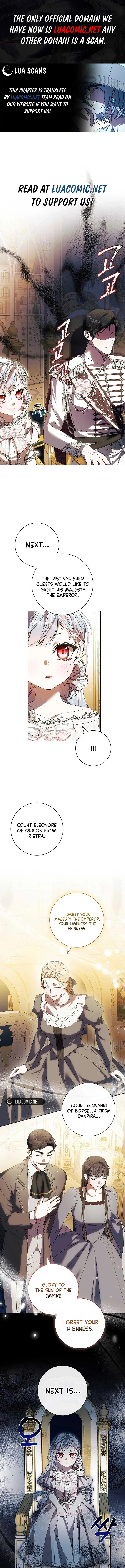 I Adopted A Villainous Dad Chapter 72 Online - página 1