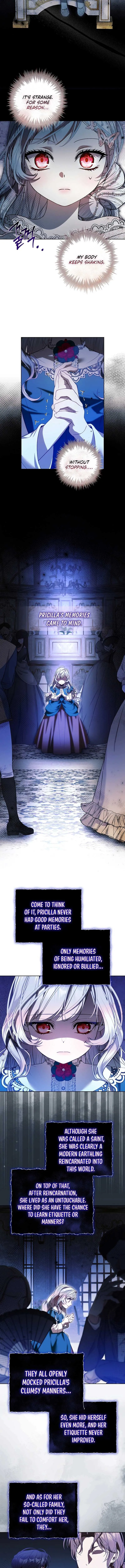 I Adopted A Villainous Dad Chapter 72 Online - página 2