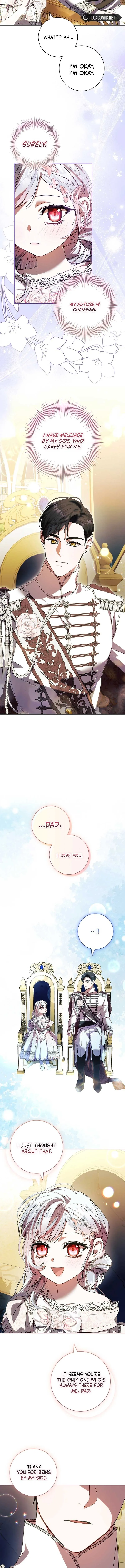 I Adopted A Villainous Dad Chapter 72 Online - página 4