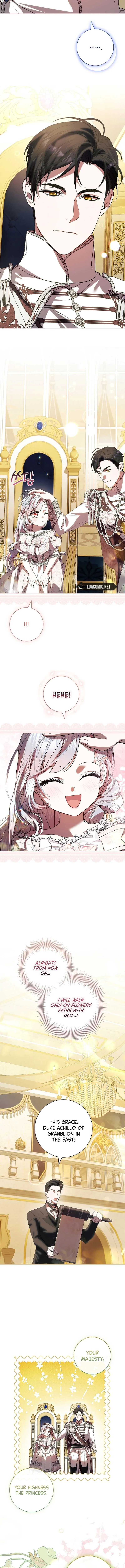 I Adopted A Villainous Dad Chapter 72 Online - página 5