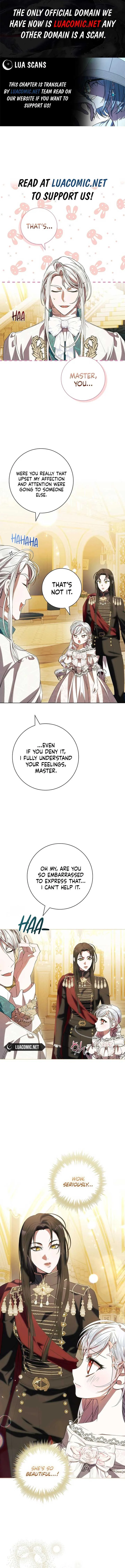 I Adopted A Villainous Dad Chapter 73 Online - página 1