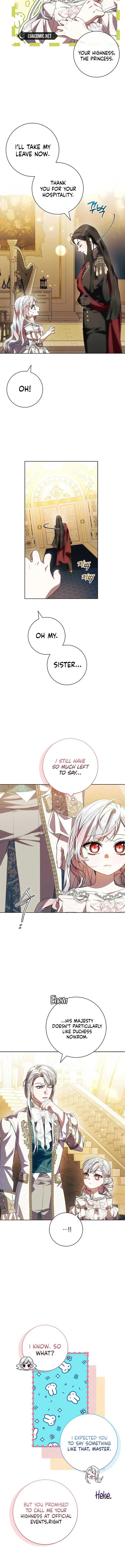 I Adopted A Villainous Dad Chapter 73 Online - página 3
