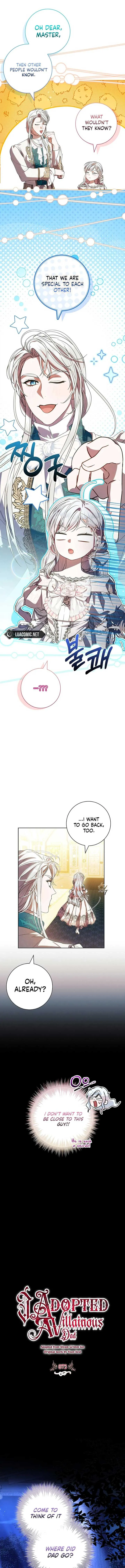I Adopted A Villainous Dad Chapter 73 Online - página 4