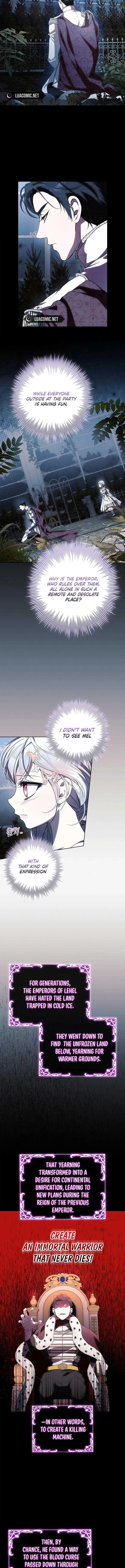 I Adopted A Villainous Dad Chapter 73 Online - página 8