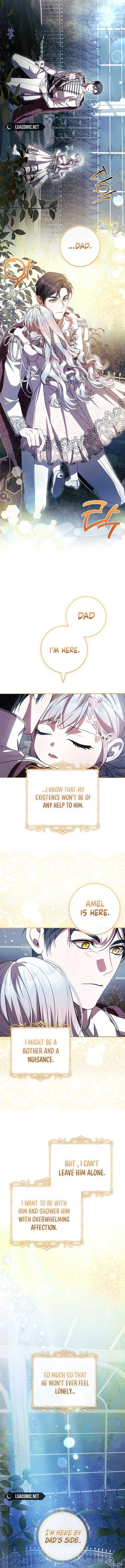 I Adopted A Villainous Dad Chapter 73 Online - página 14