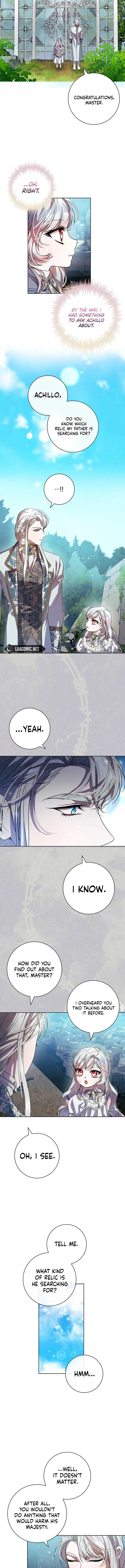I Adopted A Villainous Dad Chapter 74 Online - página 5