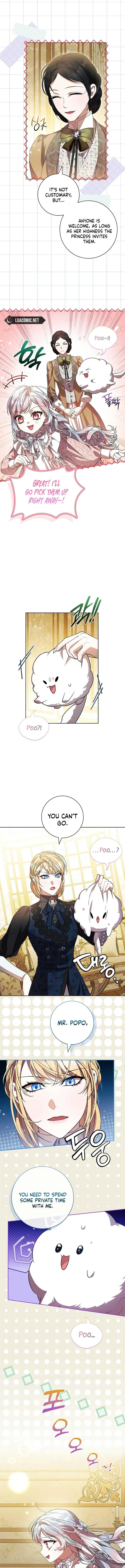 I Adopted A Villainous Dad Chapter 74 Online - página 11