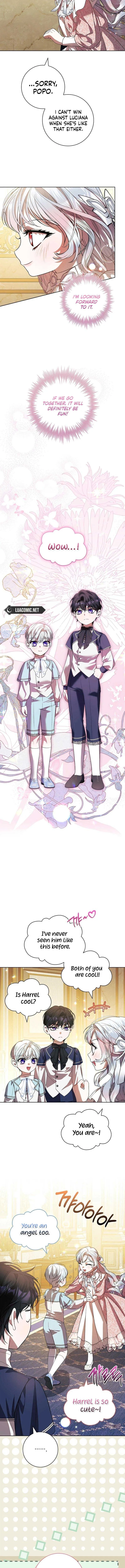 I Adopted A Villainous Dad Chapter 74 Online - página 12